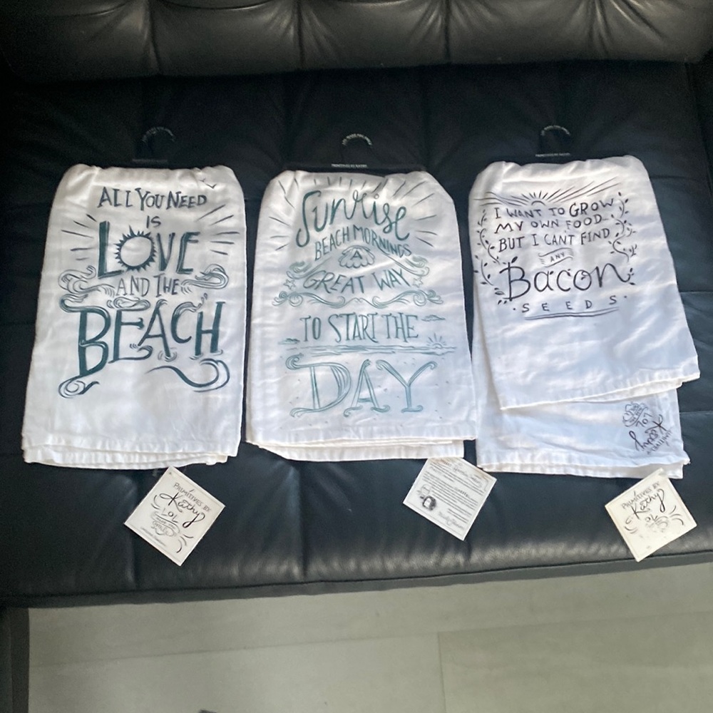 Dish towels